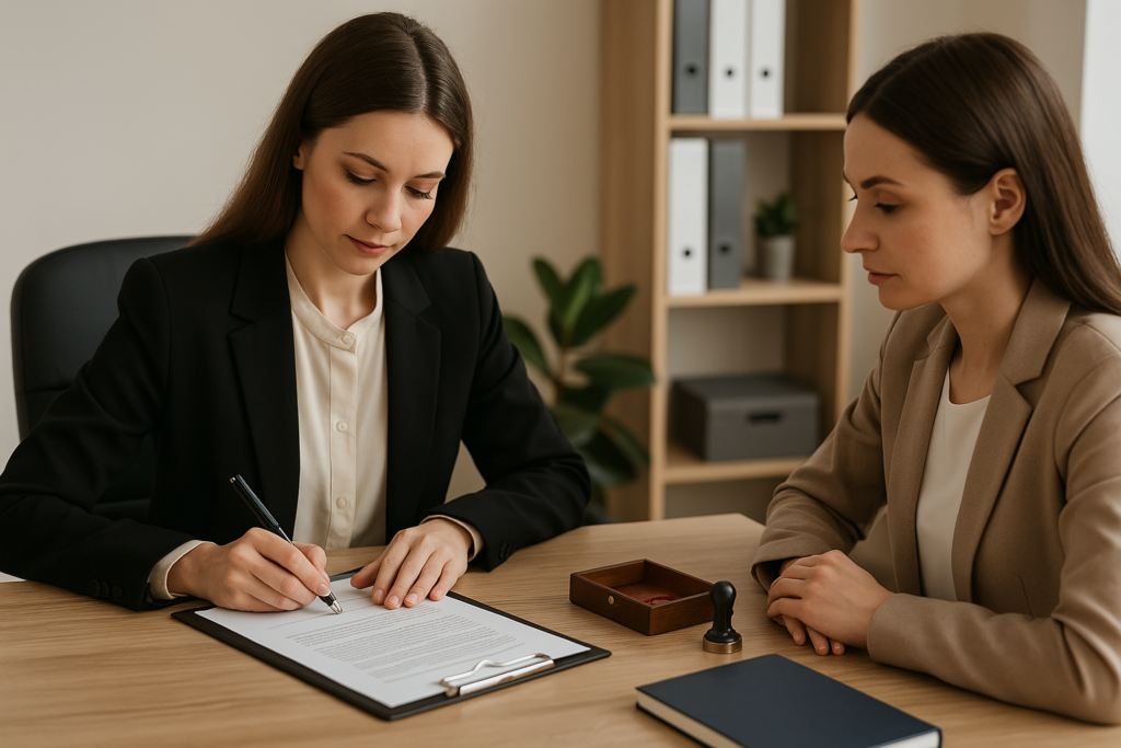 Kiedy wymagane jest poświadczenie notarialne?