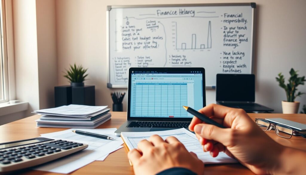 cele finansowe i planowanie