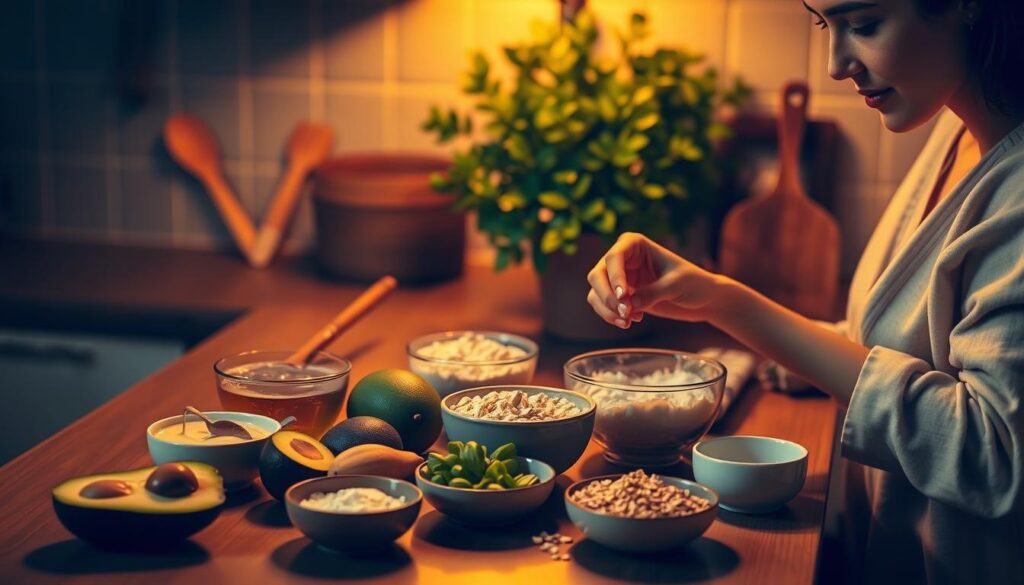 domowe maseczki na zmarszczki