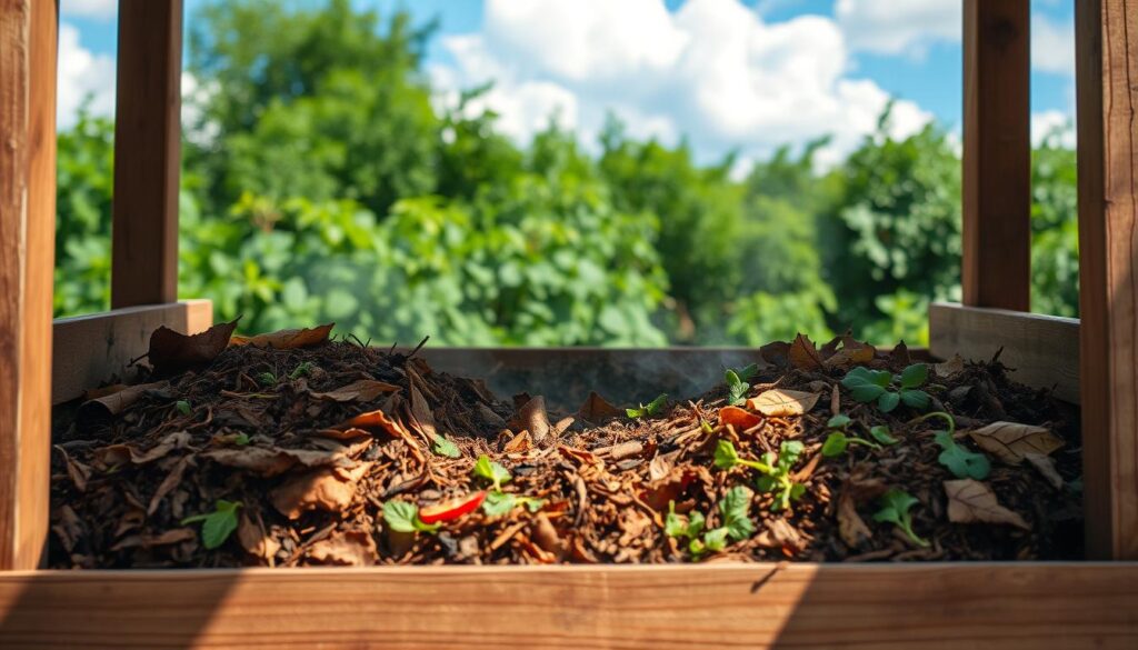 jak zrobić domowy kompost