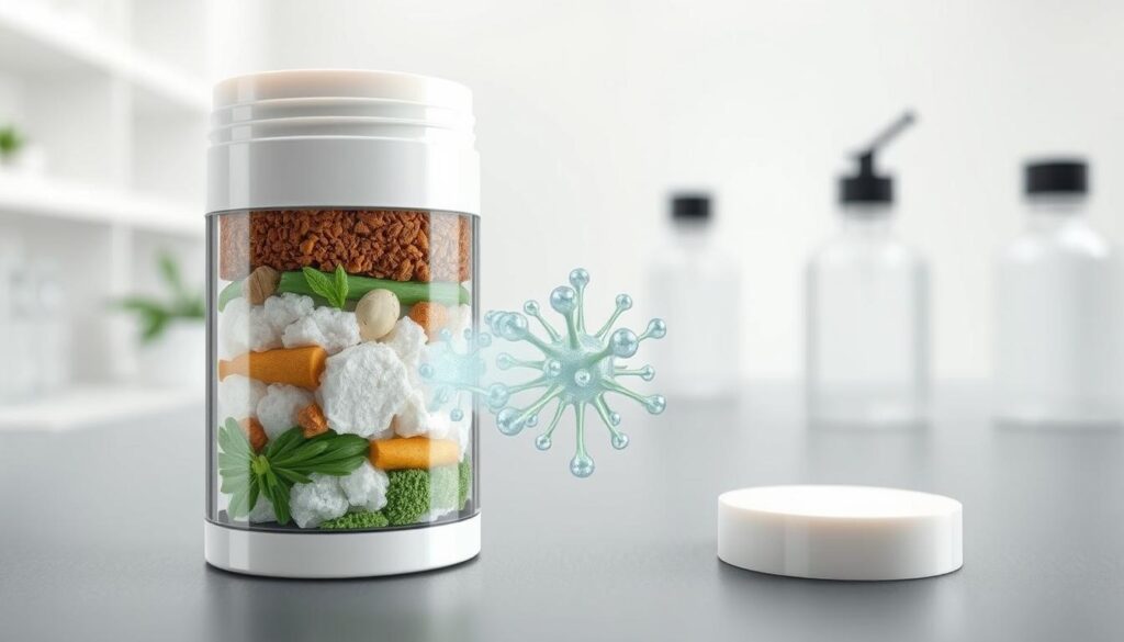 mechanizm działania dezodorantów