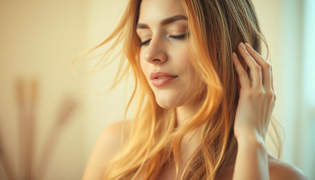 olejowanie włosów krok po kroku