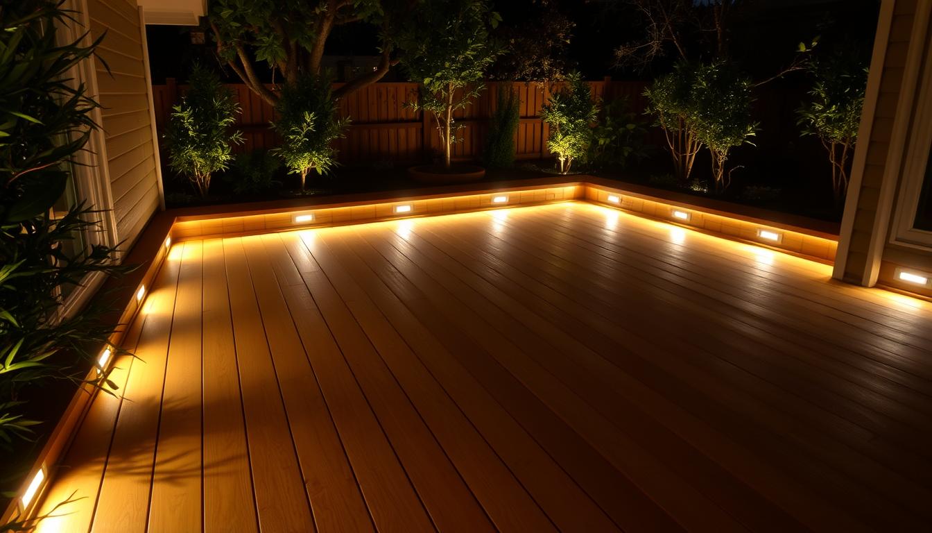 oświetlenie tarasu ledowe