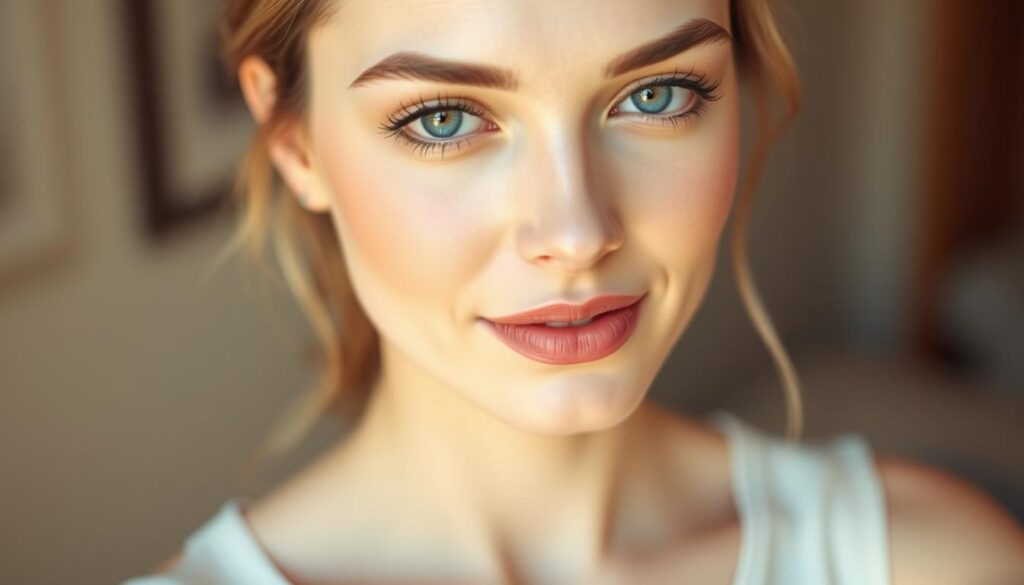 prosty makijaż na co dzień