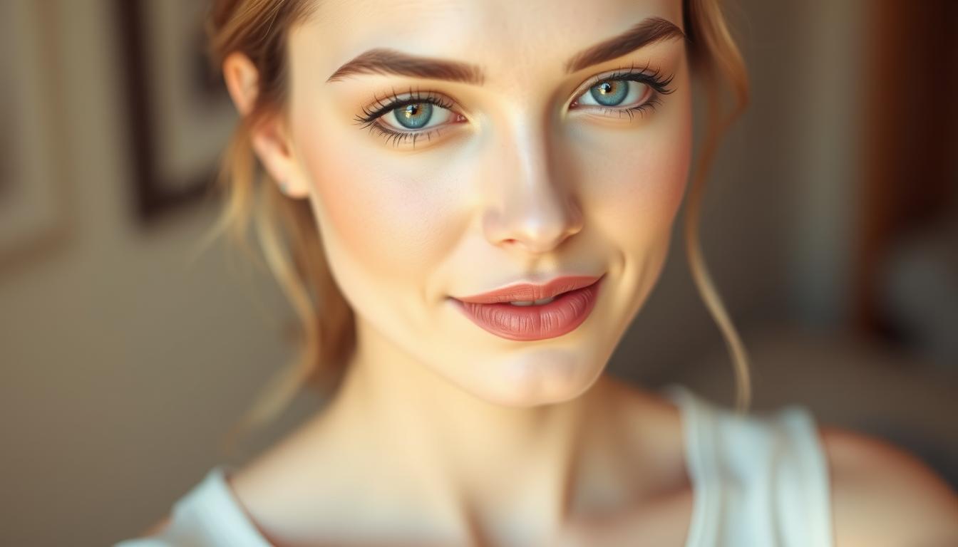 prosty makijaż na co dzień