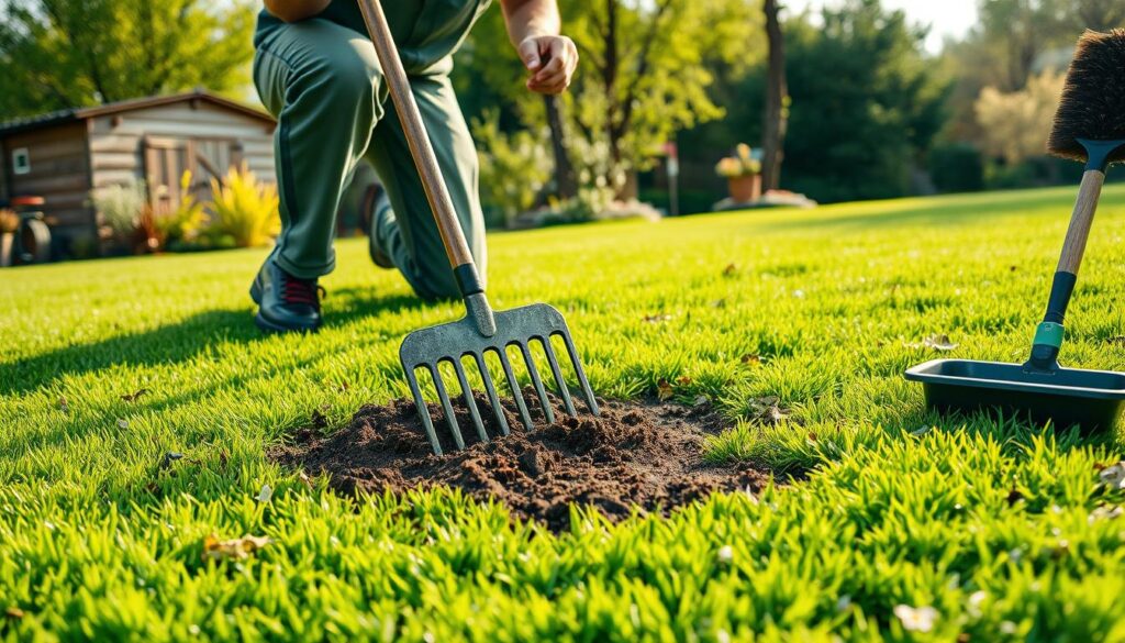 przygotowanie trawnika do regeneracji przygotowanie trawnika do regeneracji