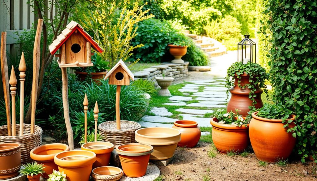 tanie dekoracje do ogrodu