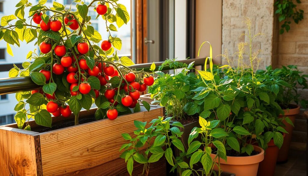 uprawa roślin na balkonie