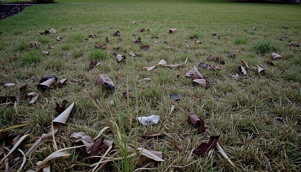 uszkodzenia trawnika po zimie uszkodzenia trawnika po zimie